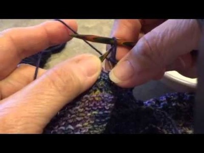 Beaded Picot Bind Off