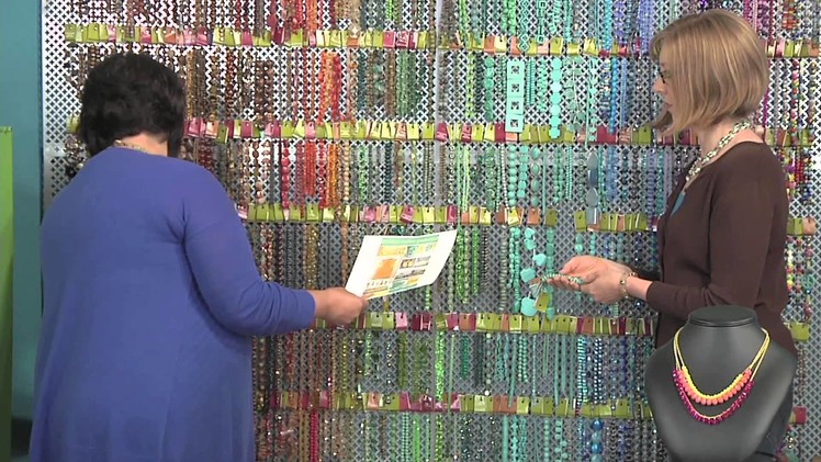 Beads, Baubles & Jewels--Using Color Palettes with Katie Hacker and Erin Prais-Hintz