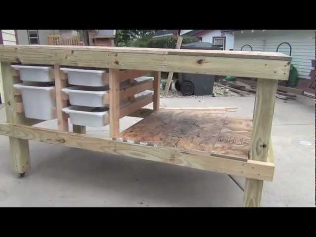 Building an art and craft table
