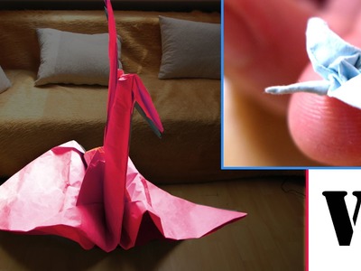 Challenge: Big or Small Origami Crane