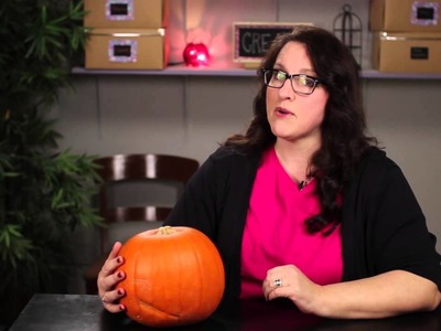 Classic Pumpkin Face Carvings : Decorating Pumpkins