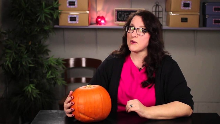 Classic Pumpkin Face Carvings : Decorating Pumpkins
