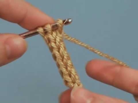 Crochet an i-cord (left-handed version)