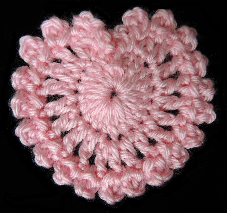 Crochet : Corazon # 2