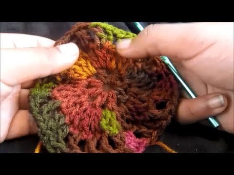Crochet Mesh Style Hat Tutorial