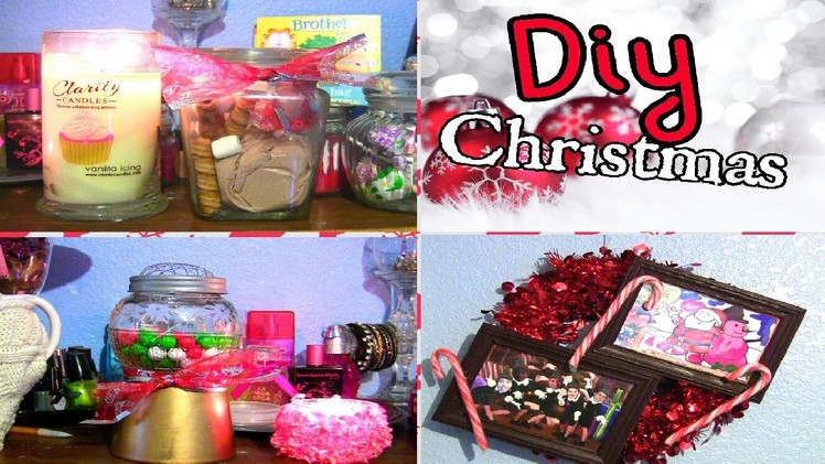 ❄DIY: 5 HoliDIY Christmas Gifts And Decorations!