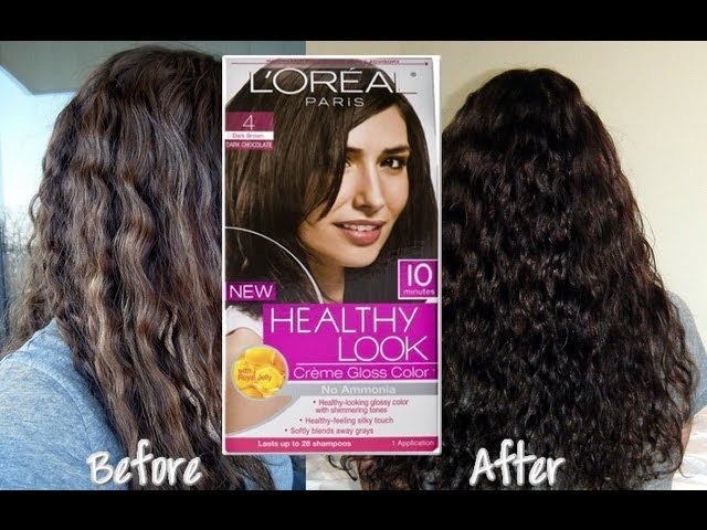 DIY: Dye Your Hair at Home & Loreal Hair Color Review