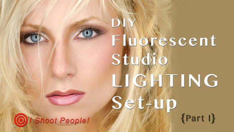 DIY Fluorescent Photography Studio Lighting - Part 1