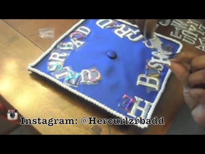DIY: How to Decorate Graduation cap