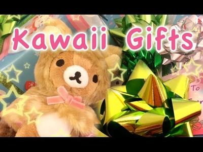 DIY Kawaii Christmas Gift Wrap [Kawaii Christmas]