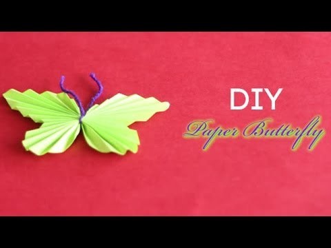 DIY : Paper Butterfly