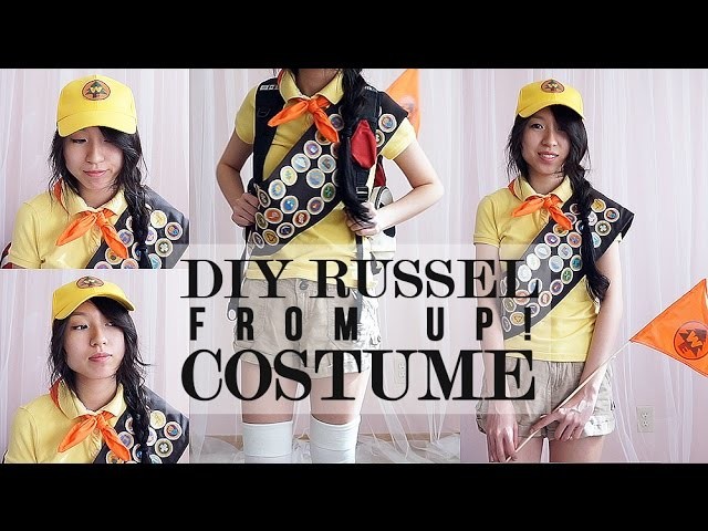 DIY: Russel Halloween Costume