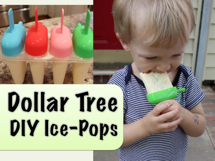 Dollar Tree DIY Popsicles | Recipe & Review