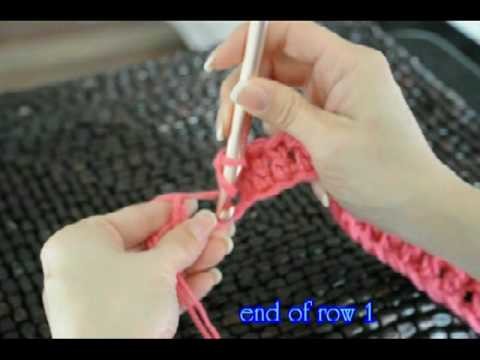 Double Crochet "In The Dog House " Pet Bed #2