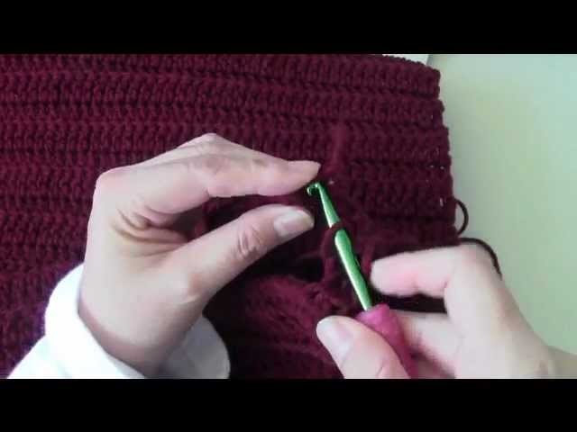 Easy Crochet Extra Wide Cowl. Snood