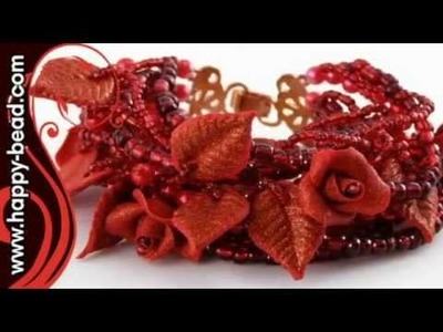 Exclusive handmade beaded jewelry