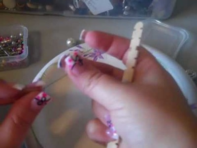 Fabulous tutorial  5 Making a decorative bead pin