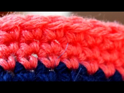 Feste Maschen - der Look - Tutorial Häkeln - crochet