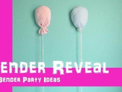 Gender Reveal Twins - How to use a gender reveal balloon.
