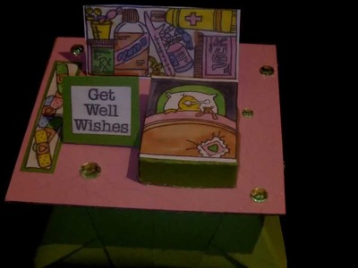 Get Well Origami box