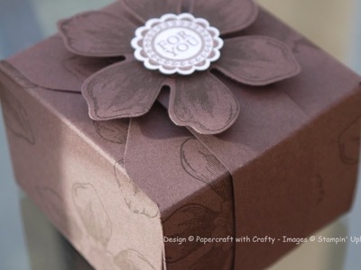 Gift Box Punch Board meets Envelope Punch Board Chocolate Box