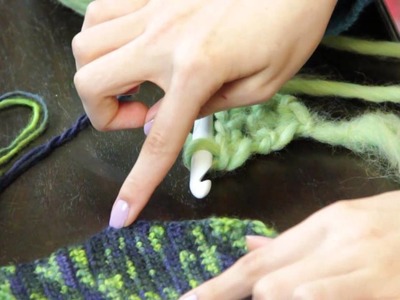 How to Crochet a Necktie : Crochet Stitches & Techniques