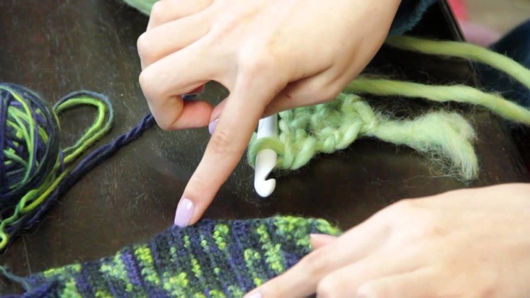 How to Crochet a Necktie : Crochet Stitches & Techniques