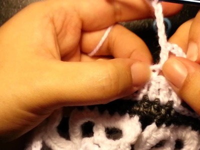 How to: Crochet skull beanie - altered
