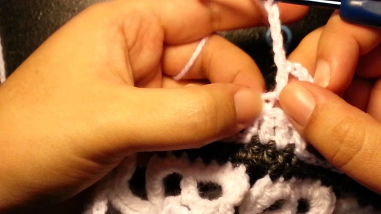 How to: Crochet skull beanie - altered