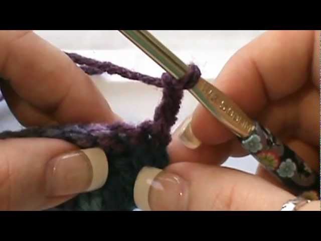 How to Crochet the "Corded Ridge" Stitch