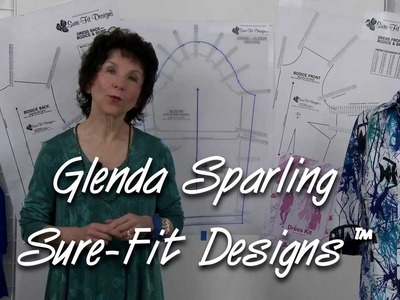 How to Draw the Sleeve Cap - Bodice Pattern