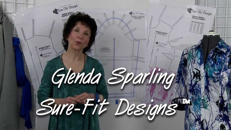 How to Draw the Sleeve Cap - Bodice Pattern