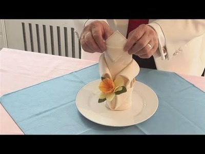 How To Make A Lily Napkin