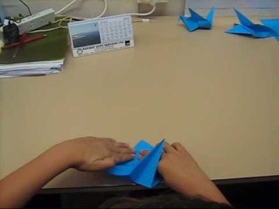 How to make a paper bird