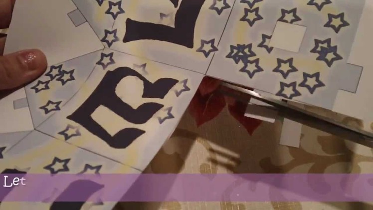 How to make a Paper Driedel  -8 Crafting days of Hanukkah