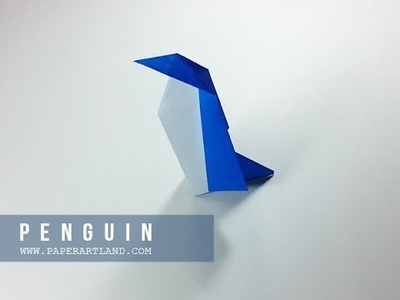 How to Make an Origami Penguin ( Trad.)