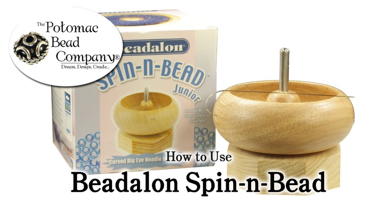 How to Use Beadalon Spin-N-Bead (Bead Spinner)
