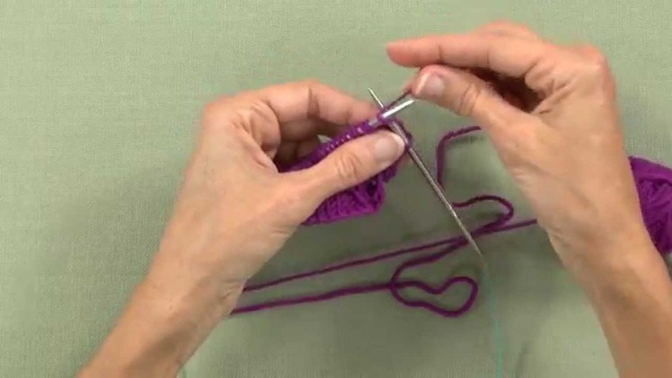 How to Work the Extra-Stretchy Bind-Off in Knitting