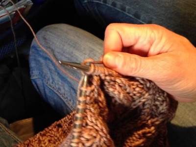 Knitting on the Plane