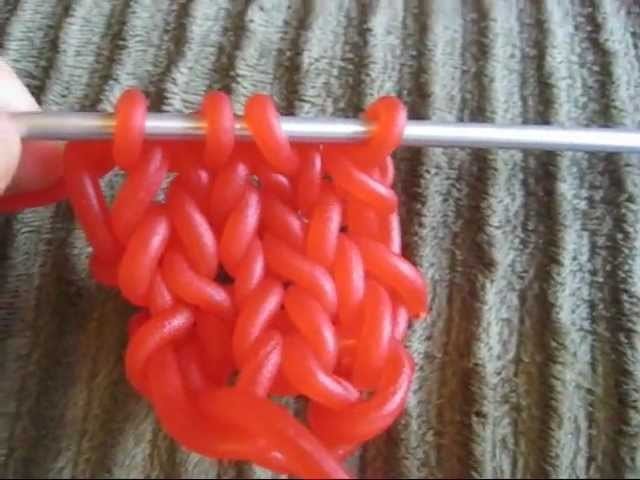 Knitting With Twizzlers
