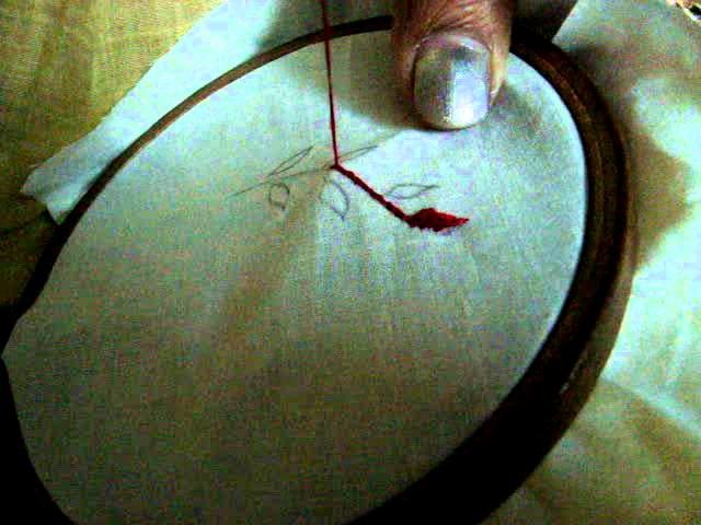 Learn how to do Satin Stitch.MPG
