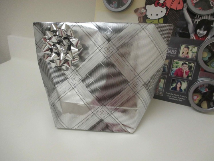 Make Your Own Gift Bag - asimplysimplelife