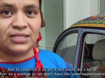Mexican Beaded VW: The Role of Women in the Huichol Art and Culture