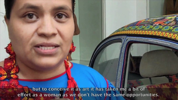 Mexican Beaded VW: The Role of Women in the Huichol Art and Culture