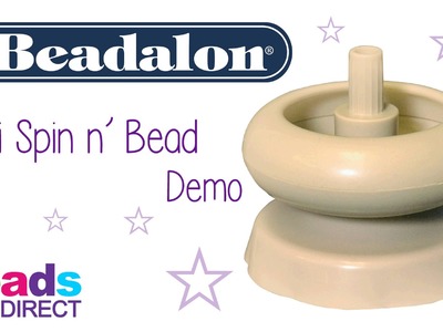 Mini Spin 'n Bead by Beadalon | Tool Demo ❤️‍