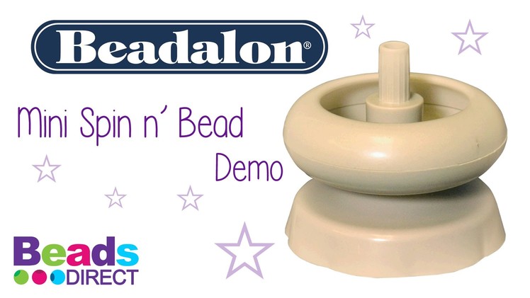 Mini Spin 'n Bead by Beadalon | Tool Demo ❤️‍