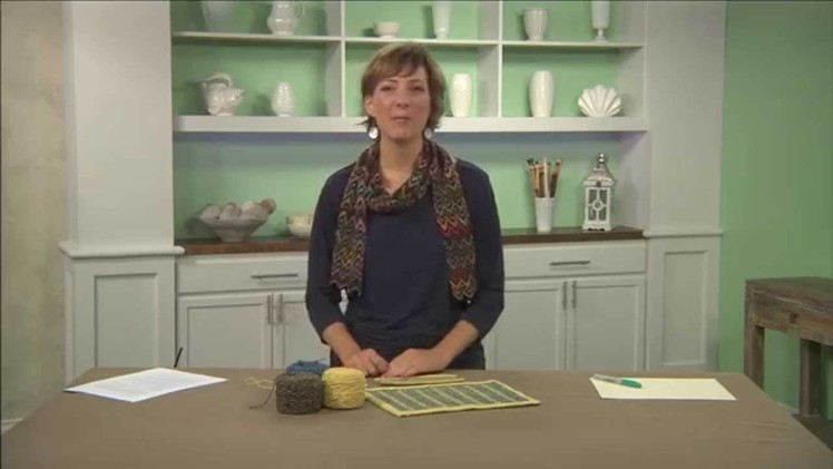 Mosaic Knitting Basics with Joanna Johnson Preivew