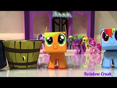 My Little Pony Papercraft Playset - Review