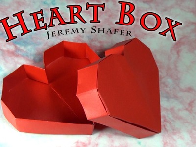 Origami Heart Box