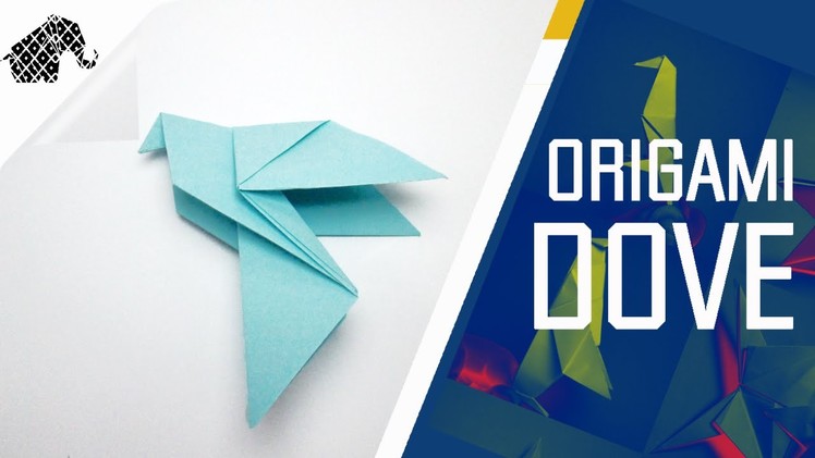 Origami - How To Make An Origami Dove